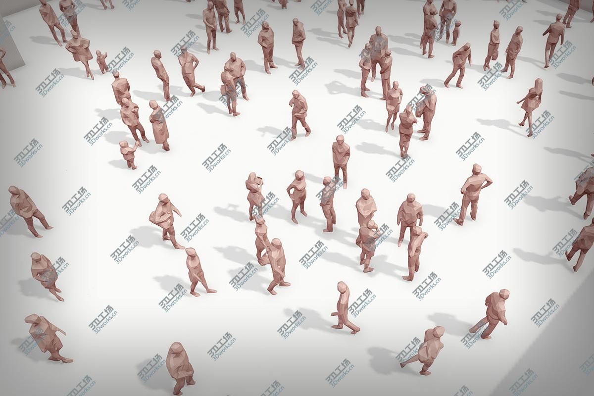 images/goods_img/202104021/3D Lowpoly People Crowd/3.jpg